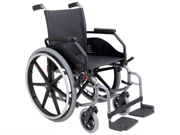 cadeira de rodas indicada para pessoas com mobilidade reduzida, doentes ou idosos