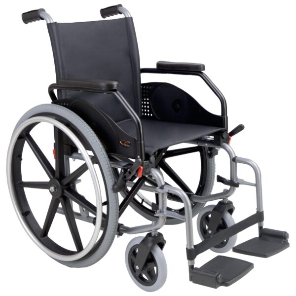 cadeira de rodas indicada para pessoas com mobilidade reduzida, doentes ou idosos