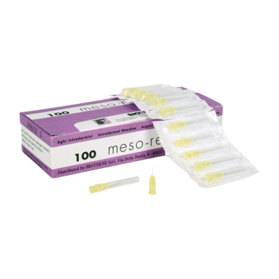 Agulhas para mesoterapia, meso relle