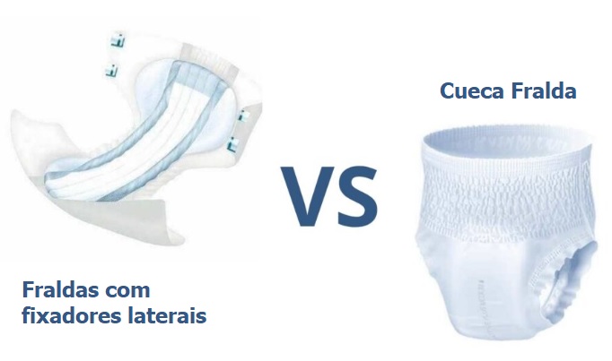 diferença entre fralda e cueca fralda comparação