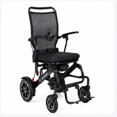Cadeira de Rodas Elétrica Dobrável G-MOVE C2 em Fibra de Carbono