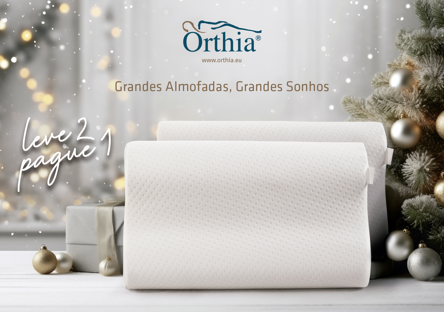 alpedcare_packnatal_almofadas_ortopedicas_orthia Alpedcare - Pack de natal Almofas Ortopédicas Orthia