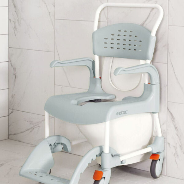 Cadeira Banho/Sanitária Com Rodas Etac Clean