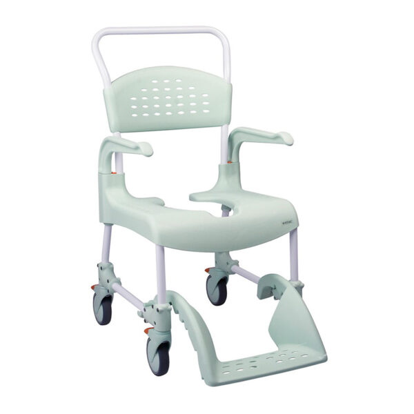 Cadeira Banho/Sanitária Com Rodas Etac Clean