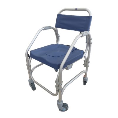 Cadeira de Banho Sanitária Pacific com Rodas