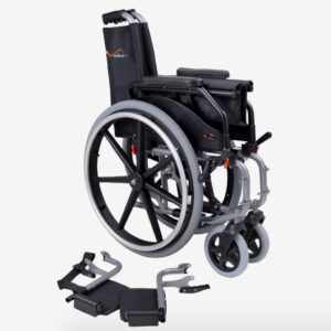 Cadeira de rodas celta nylon encartável