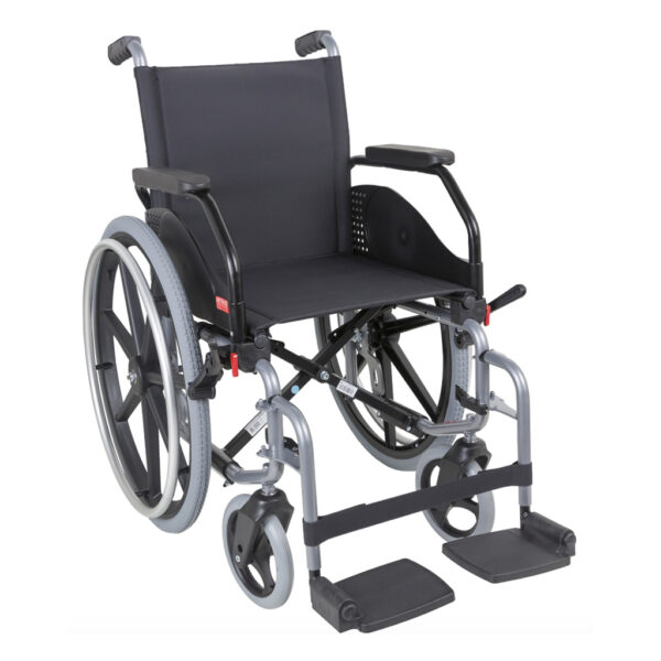 Cadeira de Rodas Celta Nylon 600mm