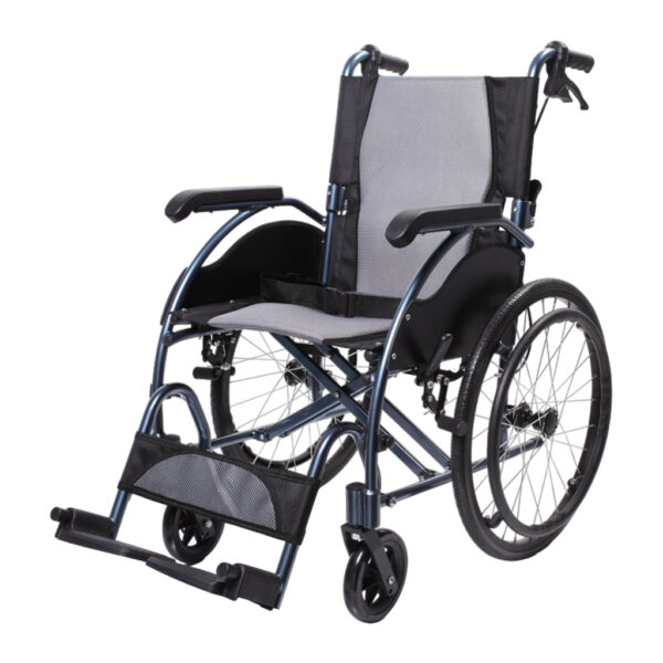 Cadeira de rodas dobrável