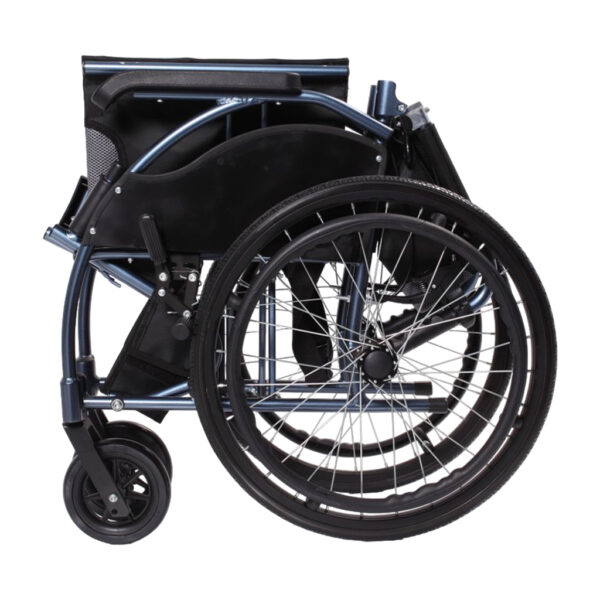 Cadeira de rodas dobrável