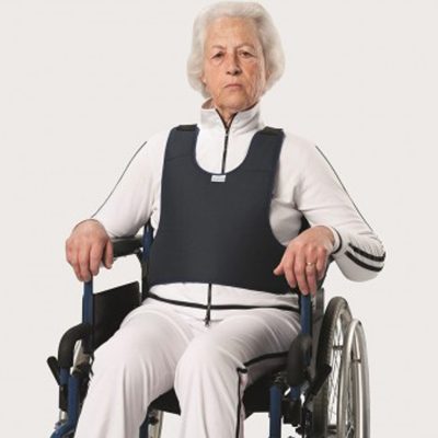 Colete imobilizador dorsal