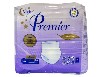 Cueca-fralda Incontinência Premier Alpedcare