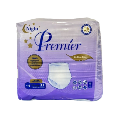 Cueca-fralda Incontinência Premier Alpedcare