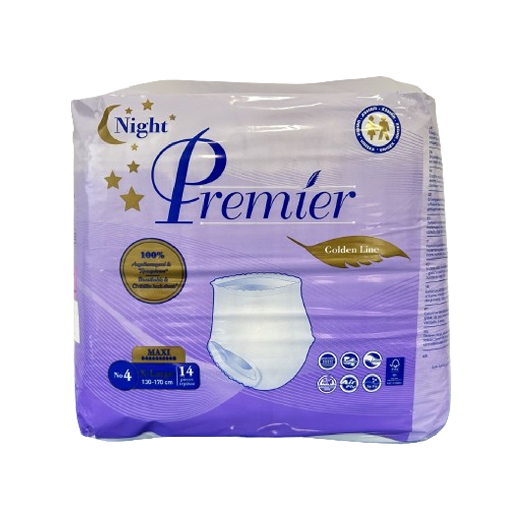 cueca-fralda-xl-alpedcare-premier Cueca-fralda Incontinência Premier Alpedcare
