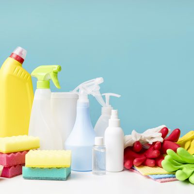 08- Consumíveis de Papel e Detergentes