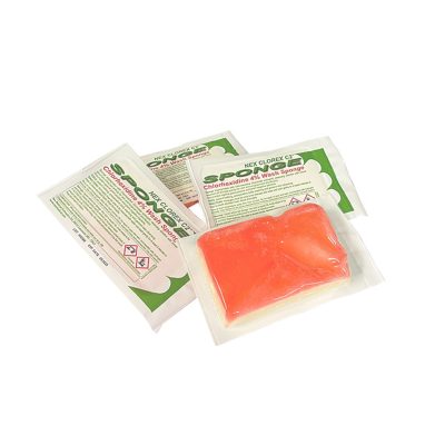 Esponjas com clorehexidina 4%