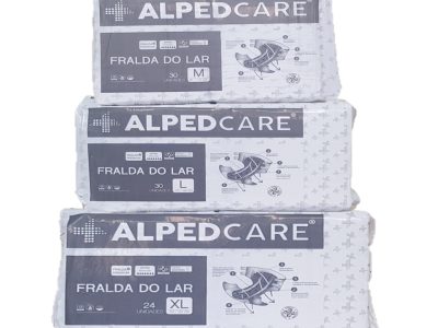 Fraldas Premium Alpedcare