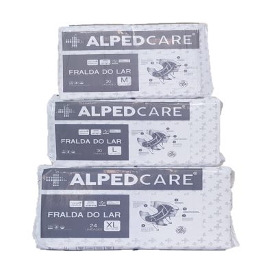 Fraldas Premium Alpedcare