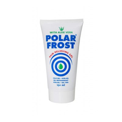 Gel frio polar frost embalagem 150ml