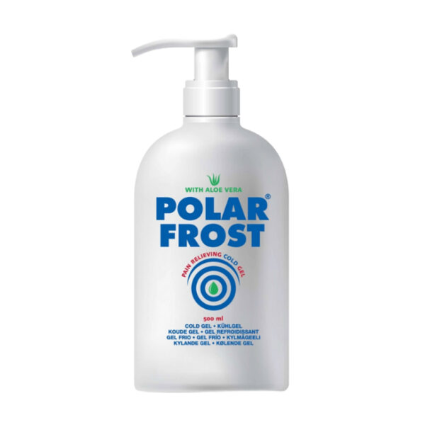 Gel frio polar frost embalagem 500ml