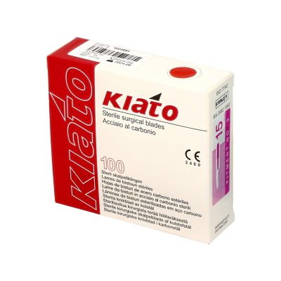 Lâminas de Bisturi Kiato - Caixa 100 unidades