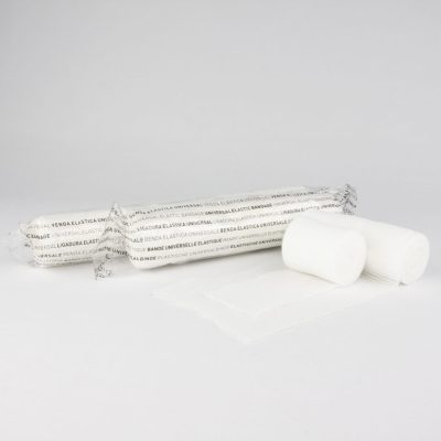 Ligaduras elásticas brancas