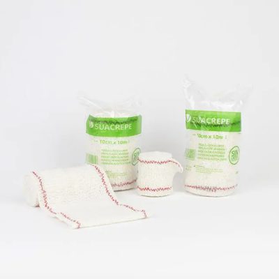 Ligaduras elásticas crepe suacrepe