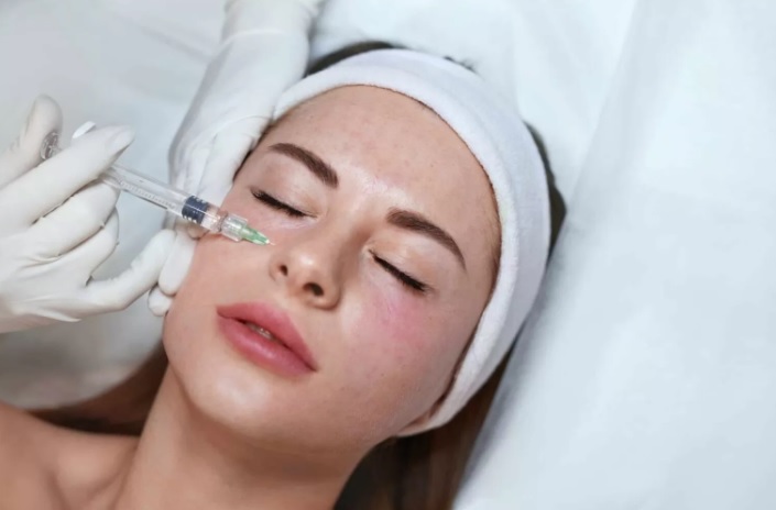 mesoterapia facial tratamento estético com microinjeções