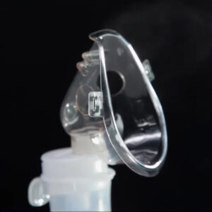 Operação silenciosa nebulizador Omron