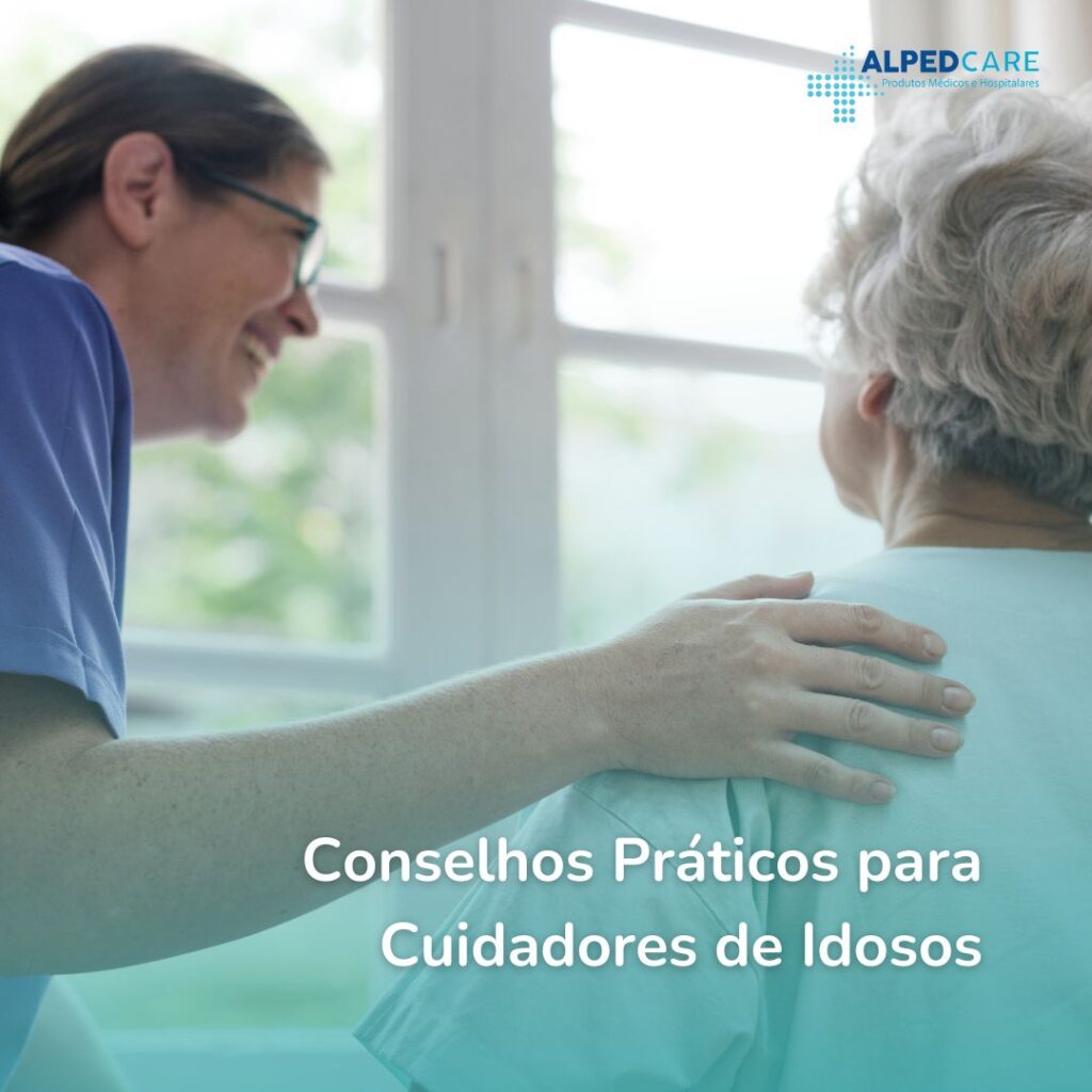 Conselhos práticos para cuidadores de idosos