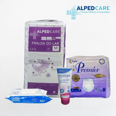 01- Packs de Incontinência