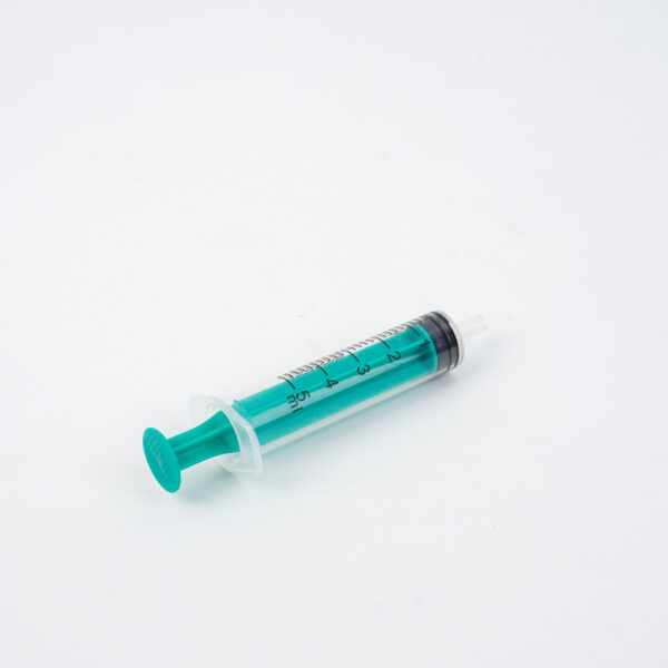 Seringas 3 corpos Luer 5ml