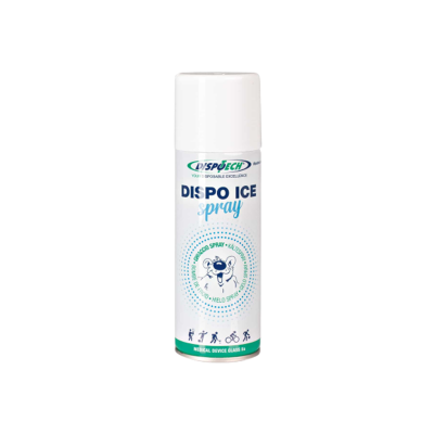 Dispo Ice Spray: Solução refrescante para alívio da dor