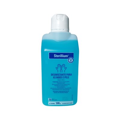 Embalagem sterillium desinfetante de mãos 500ml