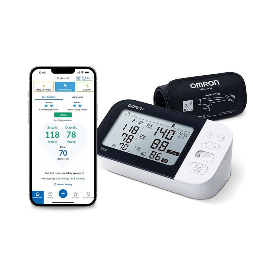 tensiometro-digital-omron-m7-intelli-it-app-alpedcare App Tensiómetro Digital Omron M7 Intelli IT